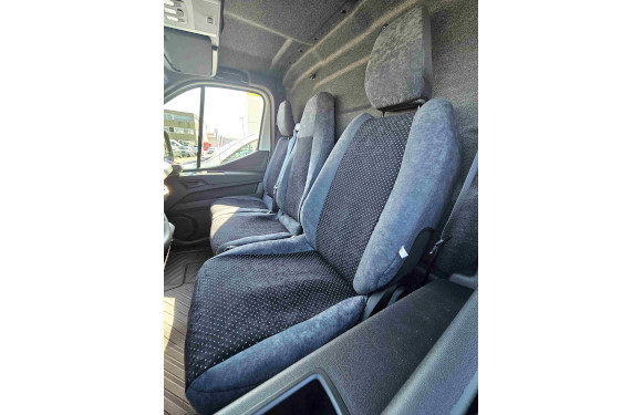 Sitzbezug für Renault Master, Bj. ab 2024, Alcanta, Einzelsitz vorn