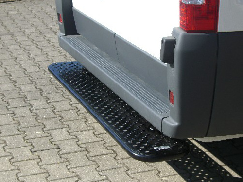 Heck-Trittstufe für Fiat Ducato ausziehbar