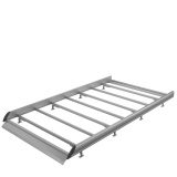 Dachgepäckträger aus Aluminium für Toyota Hiace, Bj. 1996-2012, Radstand 3430mm, Normaldach