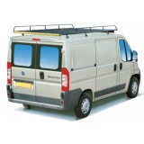 Dachgepäckträger aus Stahl für Citroen Jumper, Bj. ab 2006, Radstand 4035mm, Hochdach, ohne Überhang