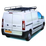 Dachgepäckträger aus Stahl für Fiat Scudo, Bj. 2007-2016, Radstand 3122mm, Normaldach, mit Hecktüren