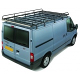 Dachgepäckträger aus Stahl für Ford Transit, Bj. 2000-2014, Radstand 3300mm, Hochdach