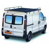 Dachgepäckträger aus Stahl für Nissan Primastar, Bj. 2003-2015, Radstand 3098mm, Hochdach, L1/H2