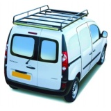 Dachgepäckträger aus Stahl für Renault Kangoo Compact, Bj. 2008-2021, Radstand 2313mm, mit Hecktüren, ohne Dachklappe