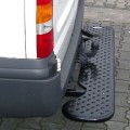 Ausziehbare Hecktrittstufe für Mercedes-Benz Sprinter, Bj. 2006-2018, Radstand 3665mm, 4,6-5,0t zul. GG, für Fahrzeuge ohne Anhängerkupplung