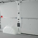 Seitenwandverkleidung für Renault Kangoo Compact, Bj. ab 2008, Radstand 2313mm