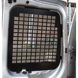 Fensterschutzgitter für Volkswagen Caddy, Bj. 2003-2015, für Fahrzeuge mit Heckklappe mit Wischanlage