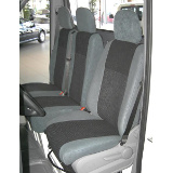 Sitzbezug für Volkswagen T5 Transporter & Caravelle, Bj. 2003-2009, Alcanta, Einzelsitz (Fahrer- oder Beifahrersitz) ohne Seitenairbag