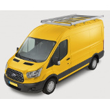 Dachgepäckträger aus Aluminium für Ford Transit, Bj. ab 2014, Radstand 3750mm, Mittelhochdach, L3H2