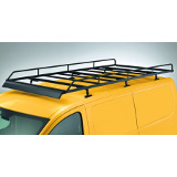 Dachgepäckträger aus Stahl für Ford Custom, Bj. ab 2012, Radstand 2933mm, Flachdach, mit Hecktüren
