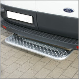 Starre Hecktrittstufe für Ford Transit, Bj. ab 2014, für Fahrzeuge ohne Anhängerkupplung