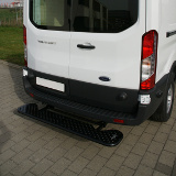 Ausziehbare Hecktrittstufe für Ford Transit, Bj. ab 2014, ohne Anhängerkupplung
