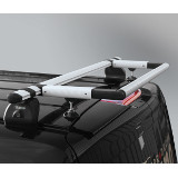 Heckrollen-System für Lastenträger KammBar Mercedes-Benz Vito, Bj. ab 2014, Radstand 3200mm kompakt, Normaldach, mit Hecktüren