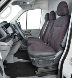 Sitzbezug in einem VW Crafter