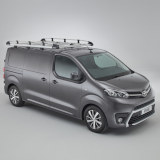 Dachgepäckträger aus Aluminium für Fiat Scudo von Rhino