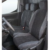 Sitzbezüge aus Stoff in einem Citroen Berlingo