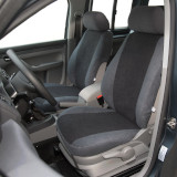 Sitzbezug für Volkswagen Caddy, Bj. 2015-2020, Alcanta, Dreierbank 2. Reihe