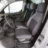 Sitzbezüge in einem Ford Connect