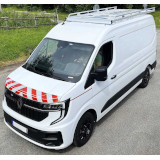Dachgepäckträger aus Aluminium für Renault Master von MTS
