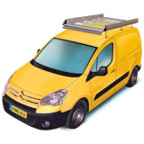 Dachgepäckträger aus Aluminium auf einem Citroen Berlingo
