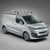 Dachgepäckträger aus Aluminium für Citroen Jumpy von Rhino