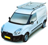 Dachgepäckträger aus Aluminium für Fiat Doblo Cargo