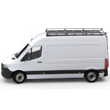 Dachgepäckträger aus Aluminium für Mercedes-Benz Sprinter von mobietec