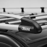Dachgepäckträger aus Aluminium für Fiat Ducato von Rhino