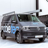 Dachgepäckträger aus Aluminium für VW T6 von mobietec