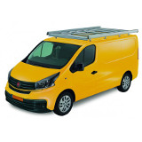 Dachgepäckträger auf einem Fiat Talento