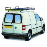 Dachgepäckträger aus Stahl für Volkswagen Caddy, Bj. 2003-2010, Radstand 2682mm, mit Hecktüren, ohne Dachklappe