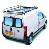 Dachgepäckträger aus Stahl für Fiat Fiorino, Bj. ab 2008, Radstand 2513mm, mit Hecktüren
