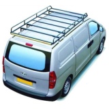Dachgepäckträger aus Stahl für Hyundai H1, Bj. ab 2008, Radstand 3200mm, Normaldach, mit Hecktüren