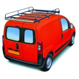Dachgepäckträger aus Stahl für Citroen Nemo, Bj. ab 2008, Radstand 2513mm, mit Hecktüren