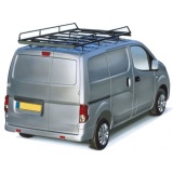 Dachgepäckträger aus Stahl für Nissan NV200, Bj. ab 2009, Radstand 2725mm, Normaldach, mit Hecktüren