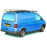 Dachgepäckträger aus Stahl für Volkswagen T5, Bj. 2003-2015, Radstand 3000mm, Normaldach, mit Hecktüren