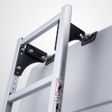 Heckleiter für Ford Custom zum Klemmen