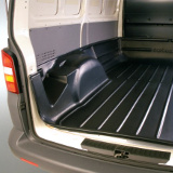 Laderaumwanne für Volkswagen T5 Kastenwagen, Bj. 2003-2015, Radstand 3000mm, ohne Ausschnitt für Schiebetür rechts