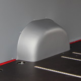 Radkastenverkleidung in einem Opel Movano