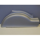 Radkastenverkleidungen für Volkswagen Caddy, Bj. 2003-2020, Radstand 2682mm, aus Kunststoff