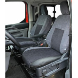 Sitzbezug für Ford Custom (Fahrersitz)