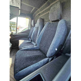 Sitzbezug für Renault Master, Bj. ab 2024, Alcanta, Einzelsitz vorn