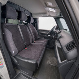 Sitzbezüge aus Stoff in einem VW ID.Buzz