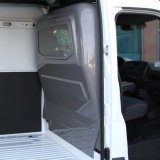Trennwand in einem Renault Master
