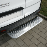 Starre Hecktrittstufe für Ford Custom, Bj. ab 2012, für Fahrzeuge ohne Anhängerkupplung