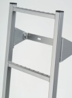 Türleiter für Aluminium-Dachgepäckträger