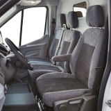 Passform Premium Sitzbezug für Ford Transit 2006-12/2014, 1 Einzelsitzbezug  vorne, 1 Doppelbankbezug, Passform Premium Sitzbezug für Ford Transit  2006-12/2014, 1 Einzelsitzbezug vorne, 1 Doppelbankbezug, Sitzbezüge für Ford  Transit