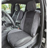 Passgenaue Sitzbezüge aus Stoff für VW Amarok